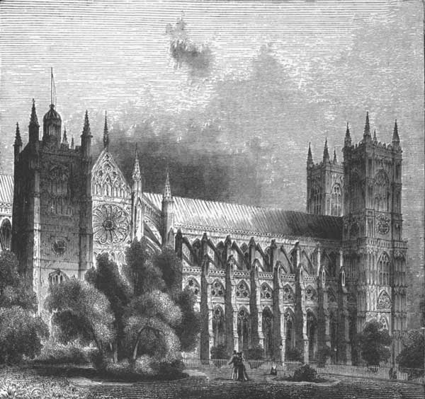 WESTMINSTER ABBEY.