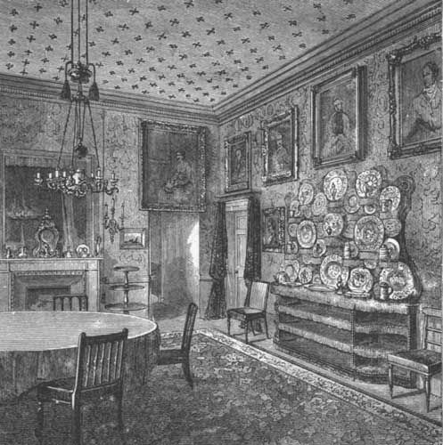 DINING ROOM, HOLLAND HOUSE.