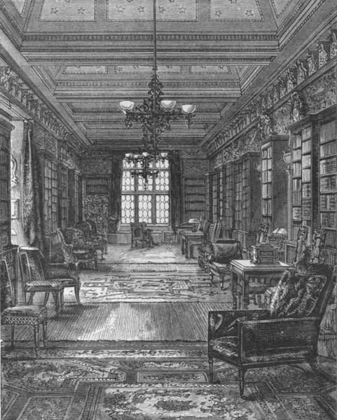 LIBRARY, HOLLAND HOUSE.