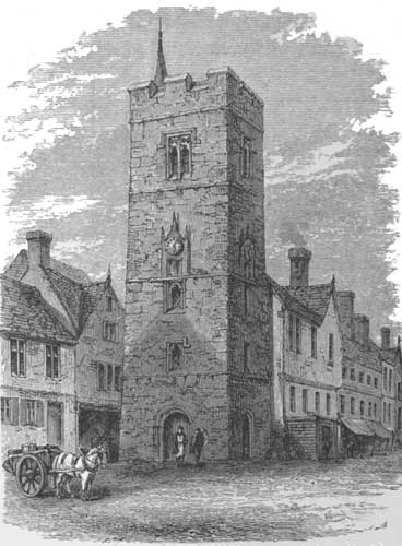 CLOCK-TOWER, ST. ALBANS.