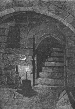 THE CRYPT, FORD CASTLE.