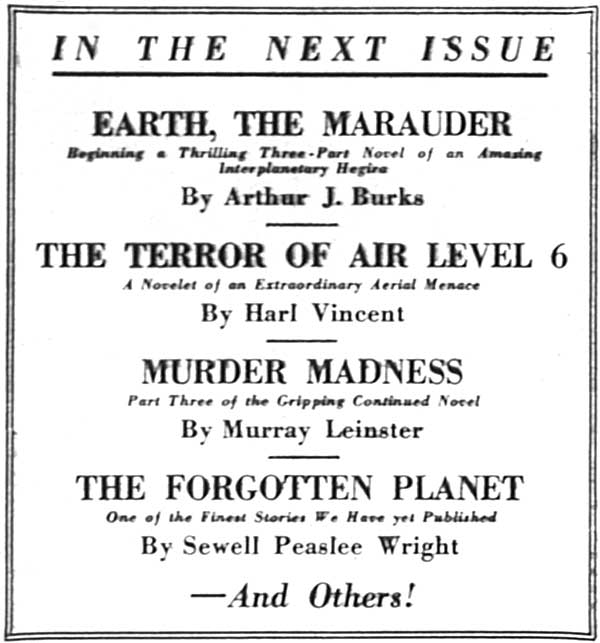 The Project Gutenberg eBook of Astounding Stories of Super-Science, June,  1930