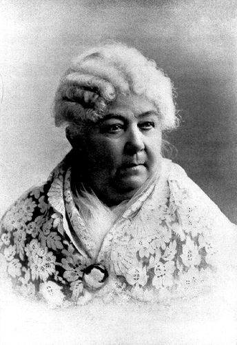 MRS. ELIZABETH CADY STANTON.
Honorary President of National-American Woman Suffrage Association.