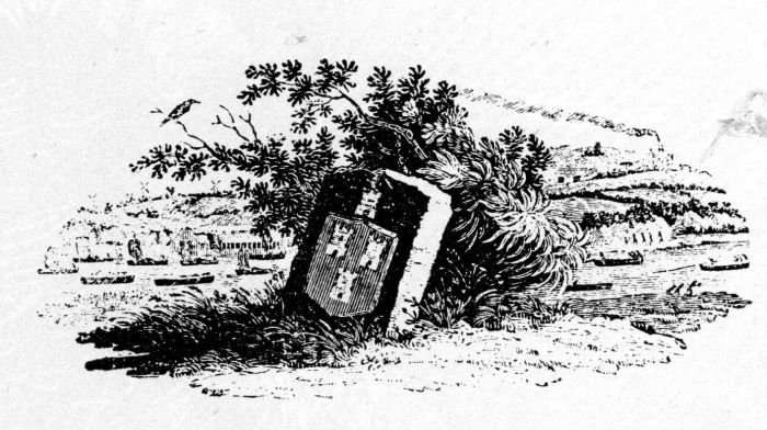 Figure 14.—Title-Page Illustration by Thomas
Bewick, from History of British birds, vol. 1, 1797.
(Actual size.)