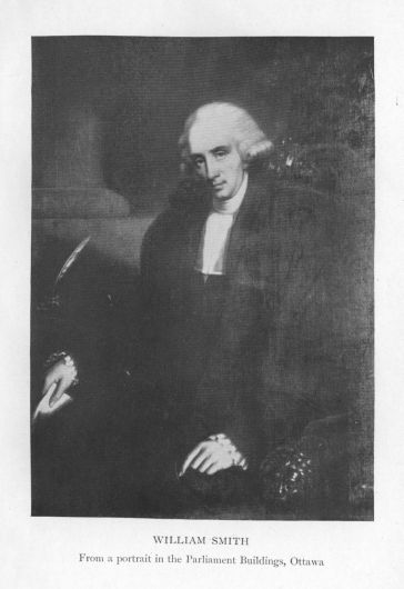 William Smith.  From a portrait in the Parliament Buildings, Ottawa