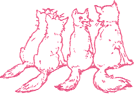 four little foxes