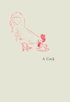 'A Cock'