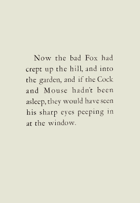 'Now the bad Fox...