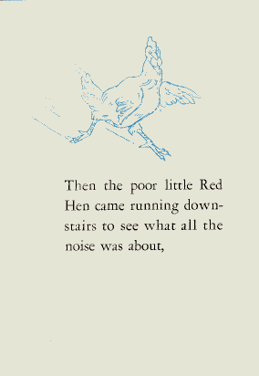 'Then the poor little...'