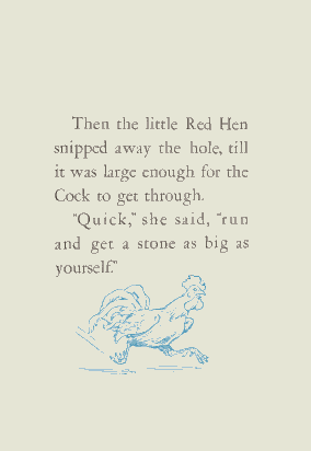 'Then the little...'
