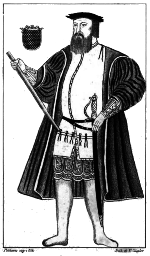 Gravura do Governador Garcia de S