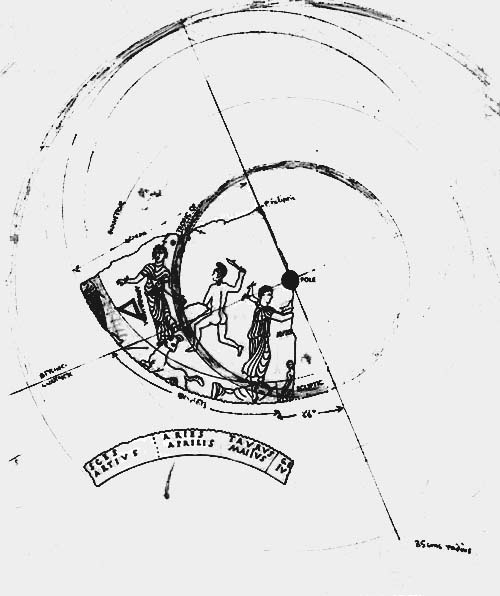 Plate of Salzburg
Anaphoric Clock,