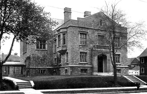 THE SUSAN B. ANTHONY MEMORIAL BUILDING

At Rochester (N. Y.) University.