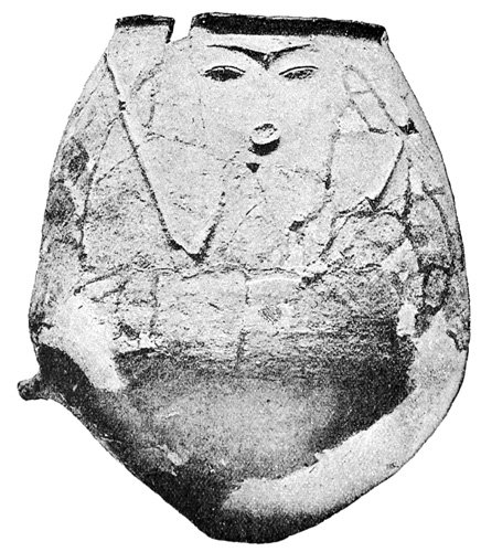 Urna Funeraria.&mdash;Belen (Catamarca).&mdash;Donacion Moreno.
1/10 del tama&ntilde;o natural