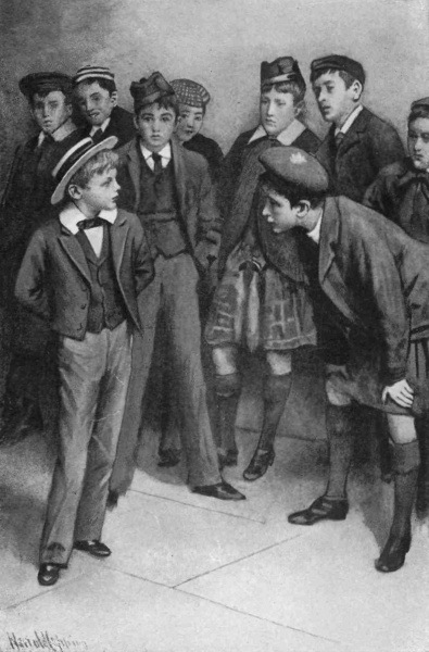 "Nestie was standing in the centre of the large
entrance hall."