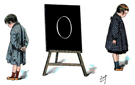 �La petite Marie? Le petit Jean? Oh! c'est un z�ro.�