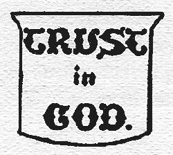 TRUST in GOD Badge