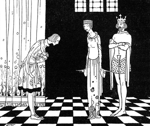 Leger meets the wicked princess, Fourbette