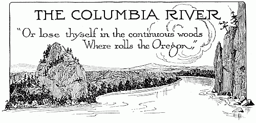 THE COLUMBIA RIVER