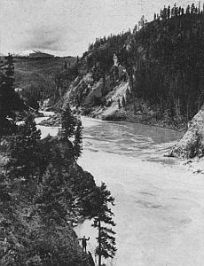 METALINE FALLS ON THE PEND OREILLE.