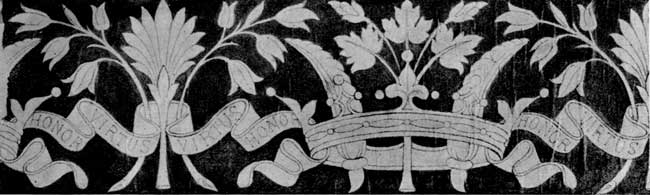 Plate 17.—Frieze from S. Mark's,
Venice.