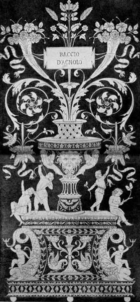Plate 26.—Panel from S. Maria Novella, Florence.
