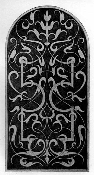 Plate 42.—Lower panel of door, 1564—Tyrolese.

