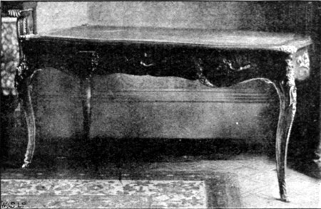 NAPOLEON'S WRITING-TABLE From a Photo by Elliott &
Fry.