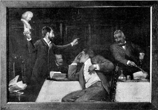 "SHAKESPEARE AND BACON" From the Picture by A. E.
Emslie.