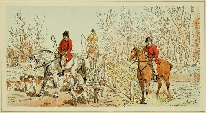 F. were the Fox-hounds, so far famed for killing.