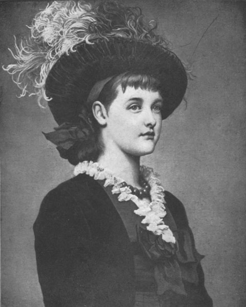 Portrait of Mabel Mills