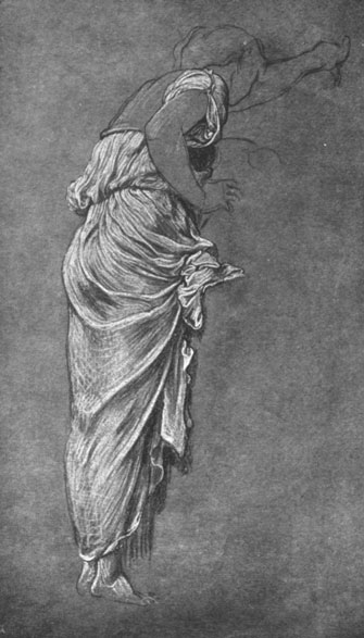 Study for a Figure in 'Captive Andromache'