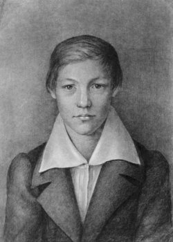 Max Müller, Aged 14
