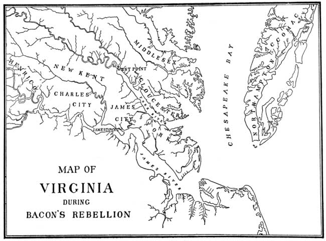 Bacon's Rebellion, 1676-1677: Race, Class, and Frontier Conflict