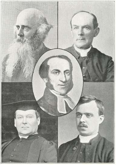 Successive Head Masters, from 1818 to 1907