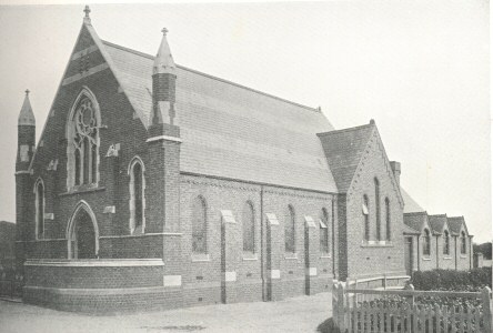 Wesleyan Chapel, Mareham-le-Fen