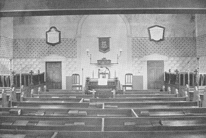 Interior Congregational Chapel