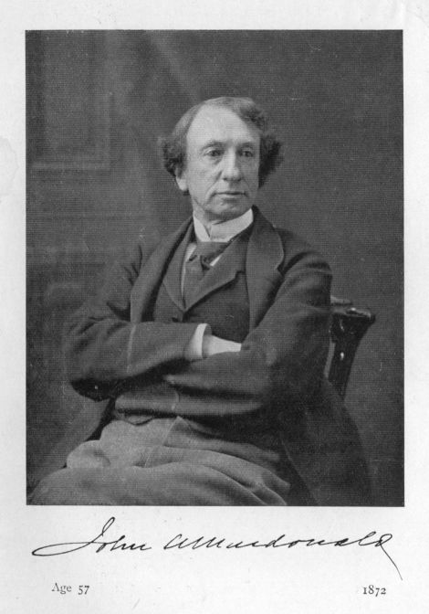 Sir John A. Macdonald in 1872