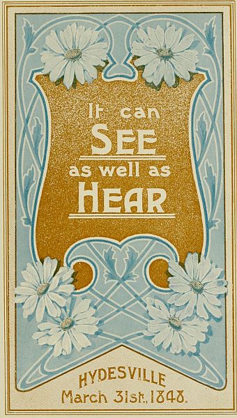 It can see as well as hear