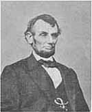 ABRAHAM LINCOLN, President