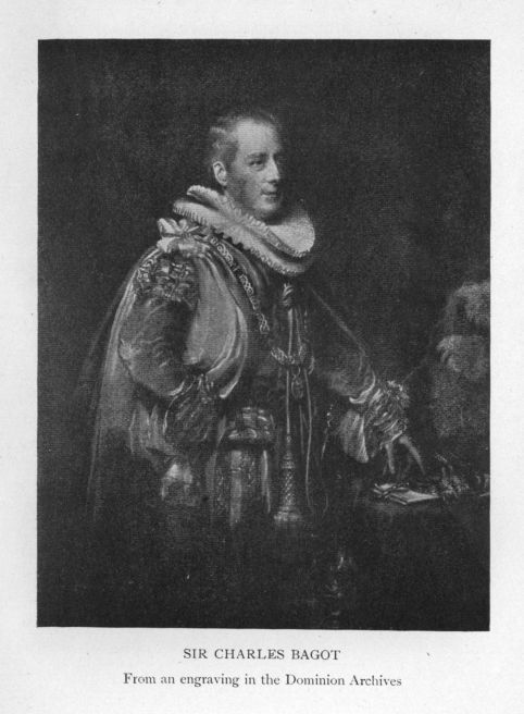 Sir Charles Bagot.  From an engraving in the Dominion Archives.