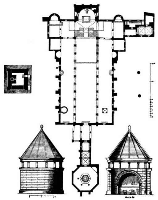 PLAN OF THE CATHEDRAL, AQUILEIA