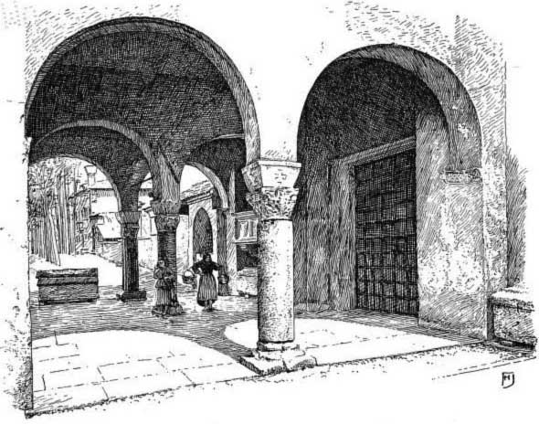 NARTHEX OF THE CATHEDRAL, AQUILEIA