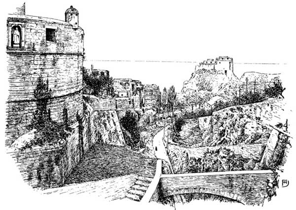 TORRE MENZE AND FORT S. LORENZO, RAGUSA
