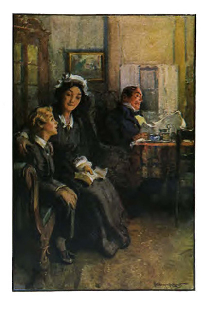 David Copperfield at Salem House
(See page 23)