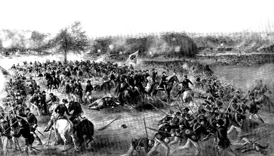 SIXTEENTH ARMY CORPS IN THE BATTLE OF ATLANTA