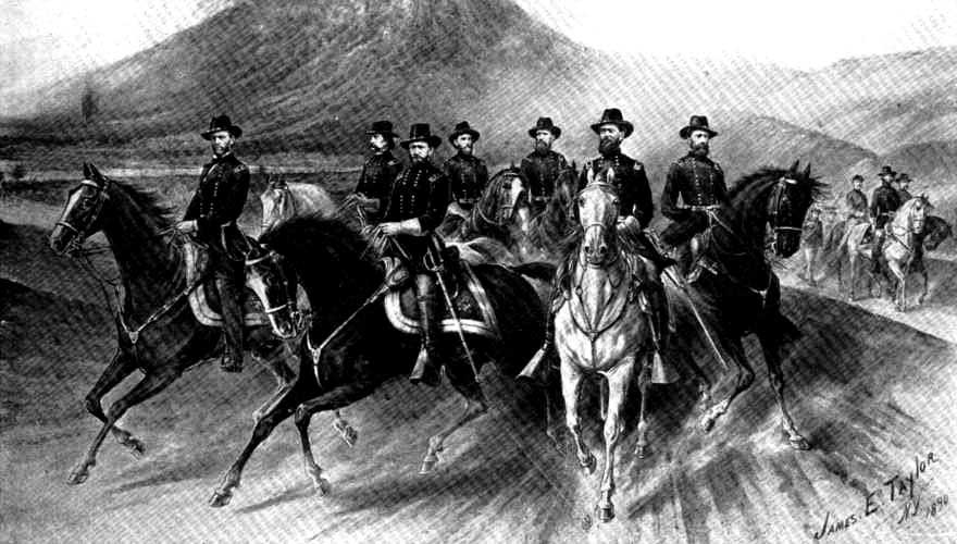 ARMY AND CORPS COMMANDERS OF THE ARMY OF THE TENNESSEE
