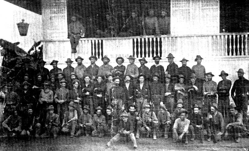 COMPANY L, FIFTY-FIRST IOWA INFANTRY, 1898, IN PHILIPPINES