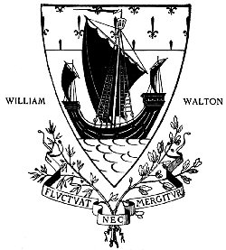 image ship and William Walton, Volume I