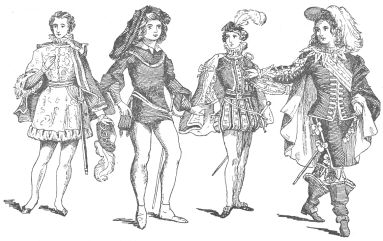 Dresses, Eton “Montem.”  1844